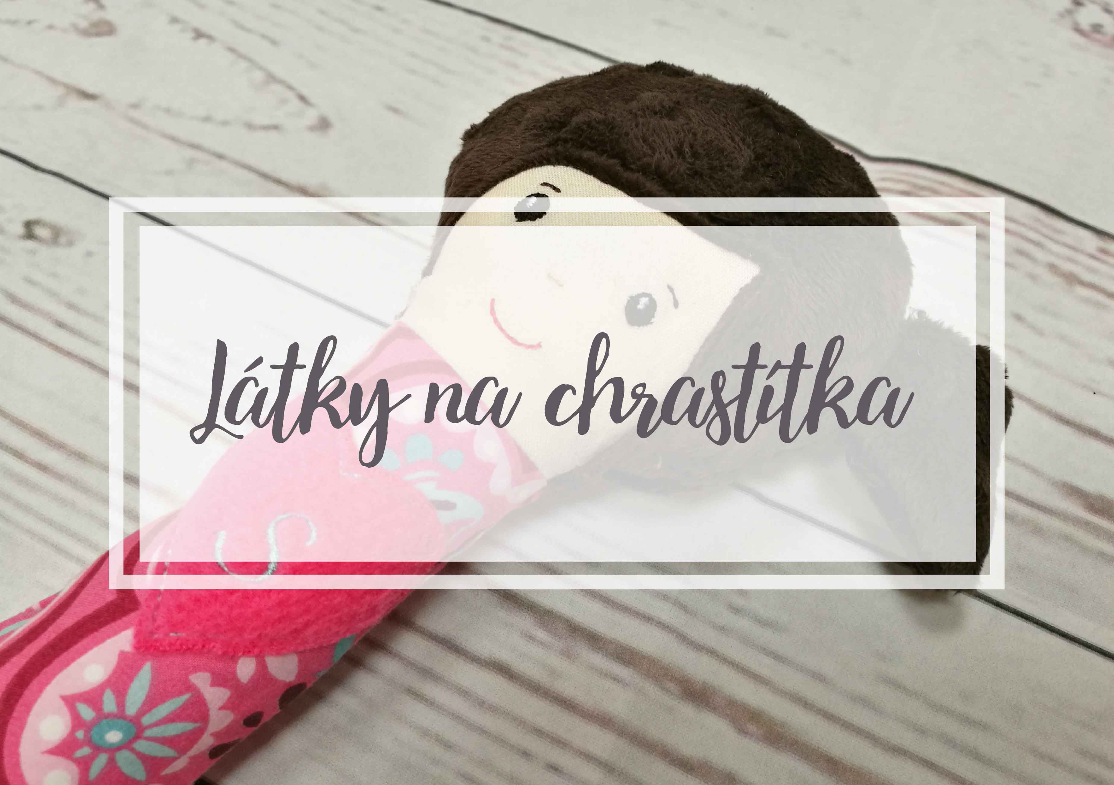 Látky na chrastítka